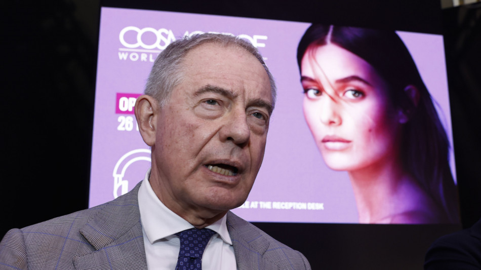  Urso, 'la cosmesi italiana dimostra grande resilienza' 