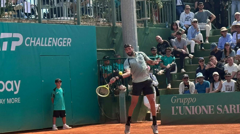  Tennis: Berrettini battuto ai quarti da Hurkacz a Cagliari 