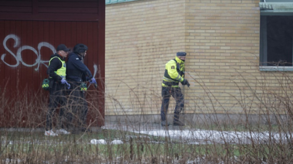 Su&egrave;de: cinq personnes bless&eacute;es par balles dans une &eacute;cole
