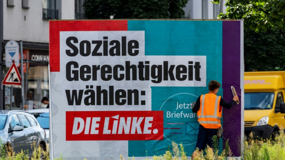 Vor Landtagswahl in Sachsen: Wahlk&auml;mpfer der Linken mit Machete bedroht