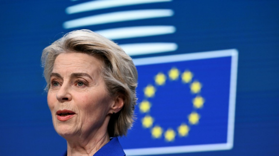 Von der Leyen: Karlspreis "ber&uuml;hrt mich tief"