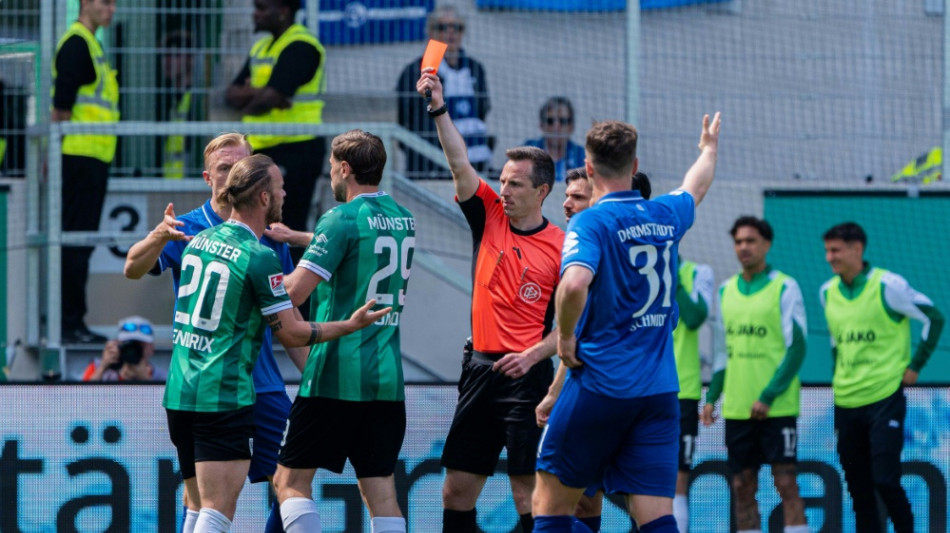  M&uuml;nster erster Zweitliga-Absteiger 