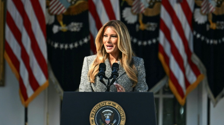  Melania Trump anuncia cessar-fogo em cidade ucraniana 