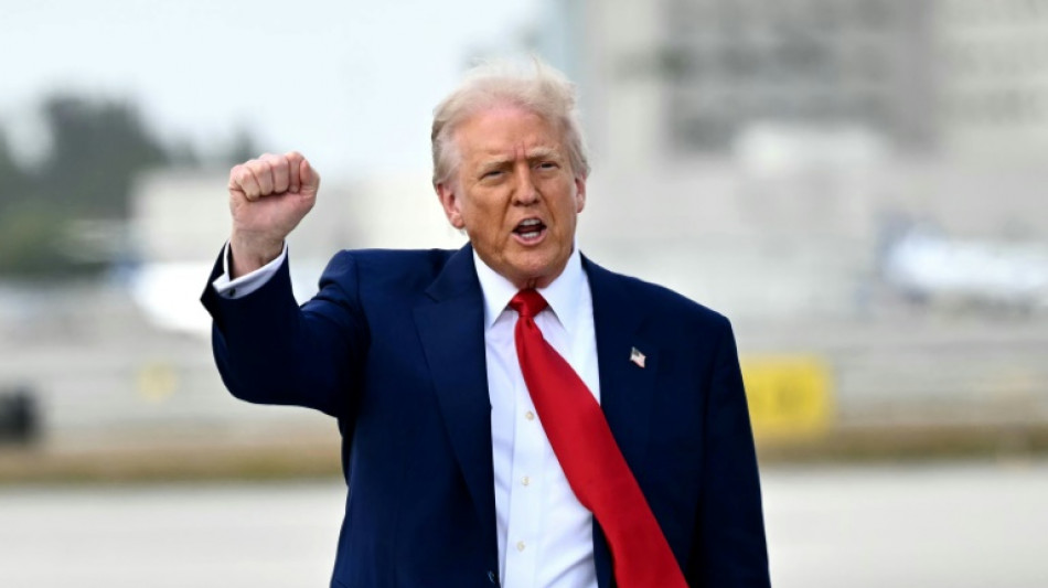 Droits de douane: des d&eacute;mocrates soup&ccedil;onnent Trump de possible d&eacute;lit d'initi&eacute;