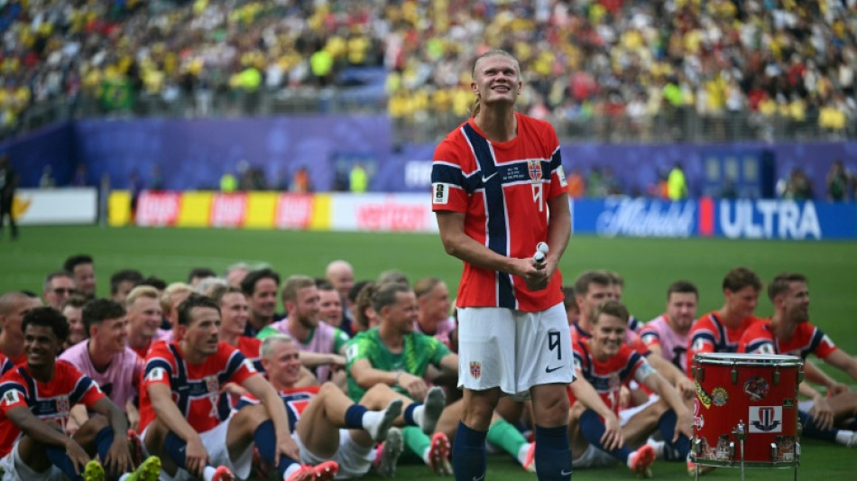  'Haaland-mania' chega ao Peru, com centenas de beb&ecirc;s registrados com nome do astro noruegu&ecirc;s 