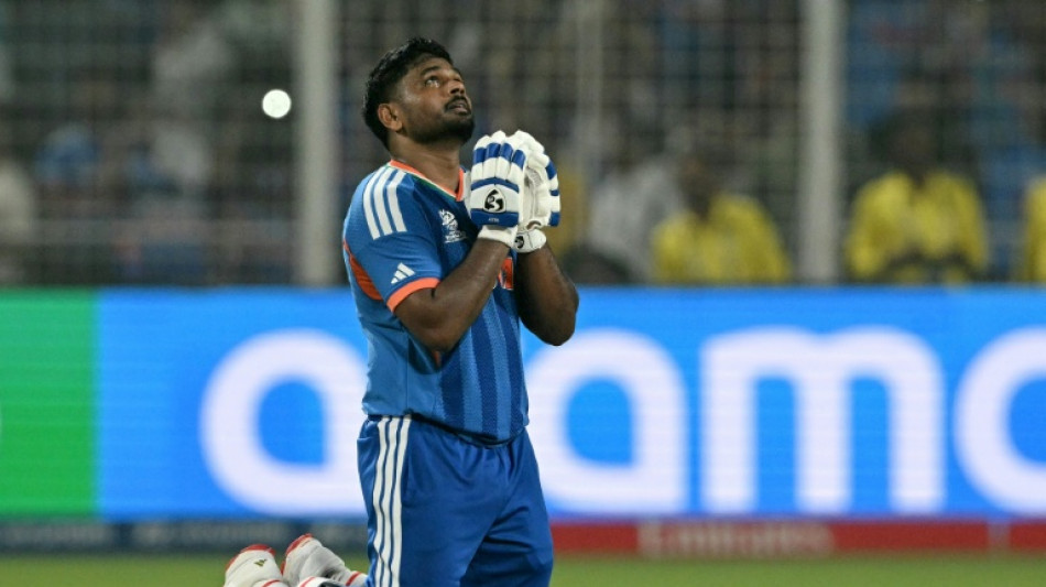 'Superman Sanju' toast of India after T20 World Cup heroics