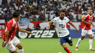 Bahia e Internacional empatam (1-1) na primeira rodada da Libertadores