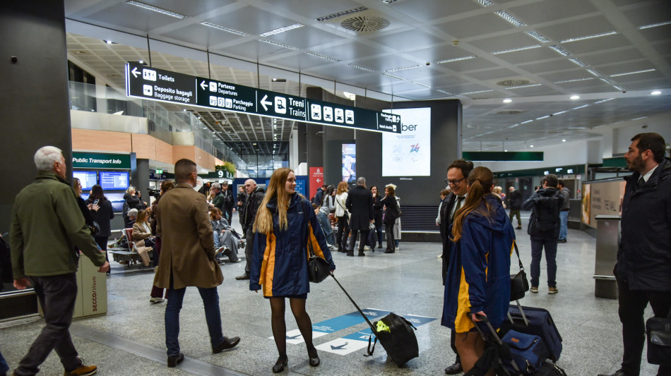 Fra Linate e Malpensa 725mila viaggiatori nel ponte di Pasqua