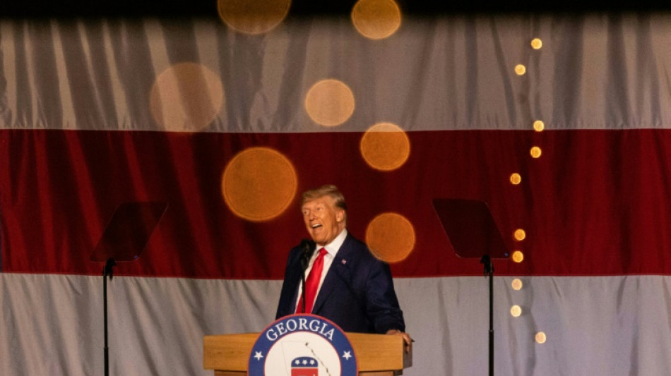 La justice de G&eacute;orgie inculpe Trump pour ses agissements lors de l'&eacute;lection de 2020