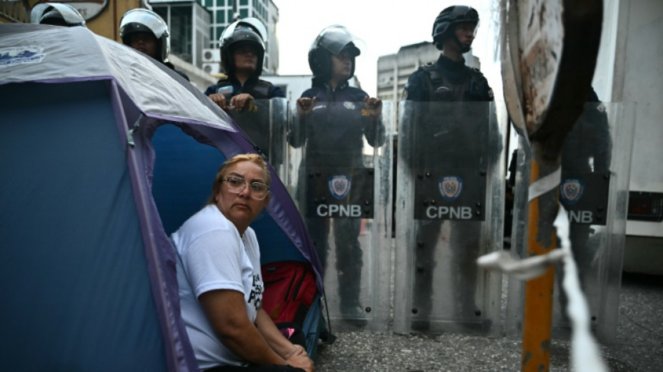 La CIDH denuncia "centros clandestinos de detenci&oacute;n" en Venezuela a pesar de la liberaci&oacute;n de presos