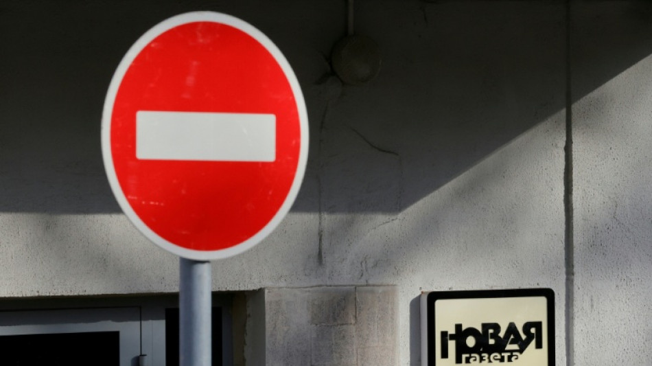  Jornal independente russo Novaya Gazeta anuncia fechamento sob press&atilde;o das autoridades 