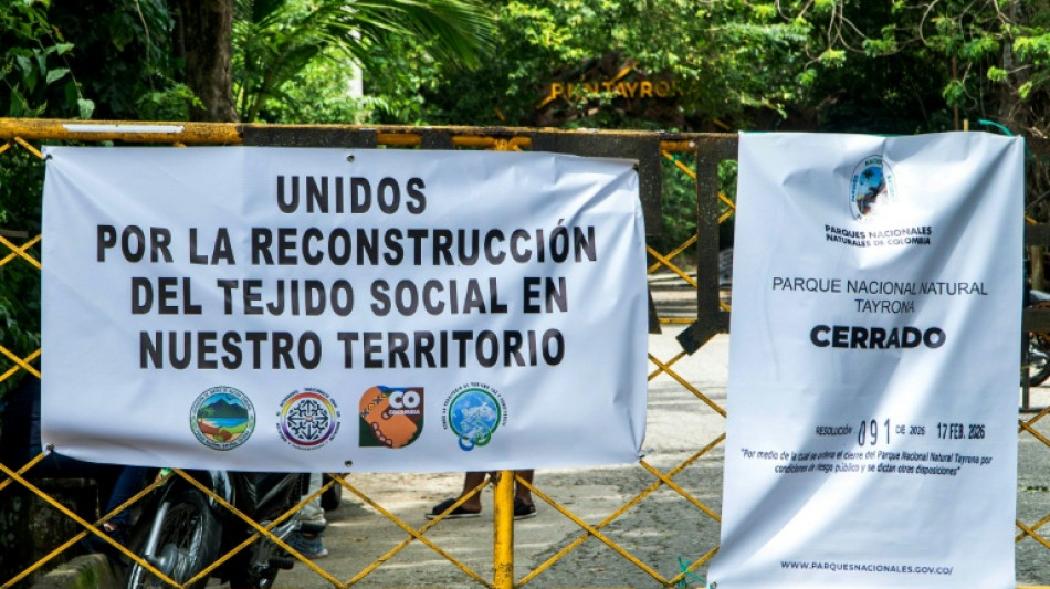  La violencia paramilitar obliga al cierre temporal de una joya tur&iacute;stica de Colombia 