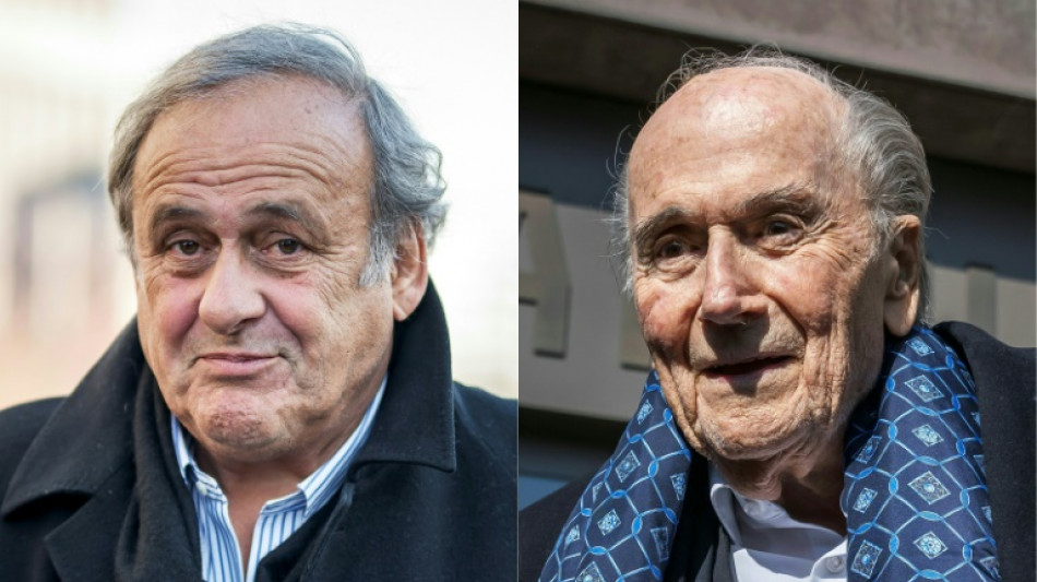 Swiss appeals court acquits Blatter and Platini in graft case