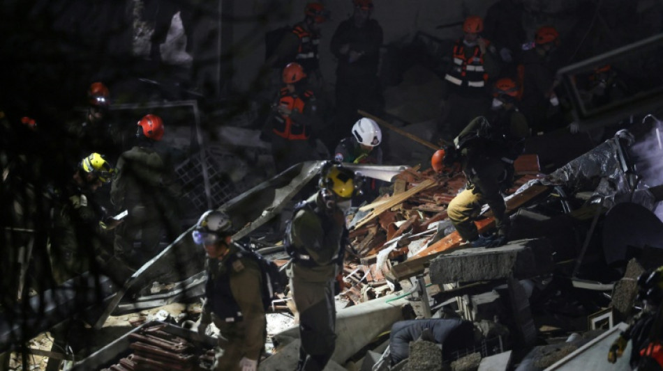  Drei Vermisste und vier Verletzte nach Einschlag von iranischer Rakete in Haifa 