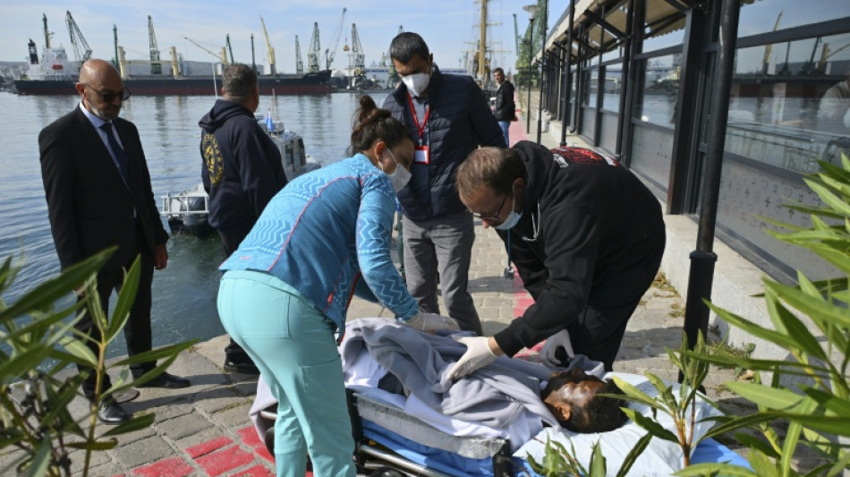  Bulgaria searches for missing crew after drones hit more Black Sea ships 