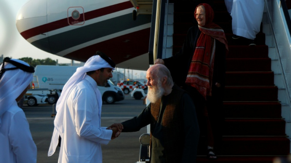 Los talibanes liberan a una pareja brit&aacute;nica retenida casi ocho meses en Afganist&aacute;n