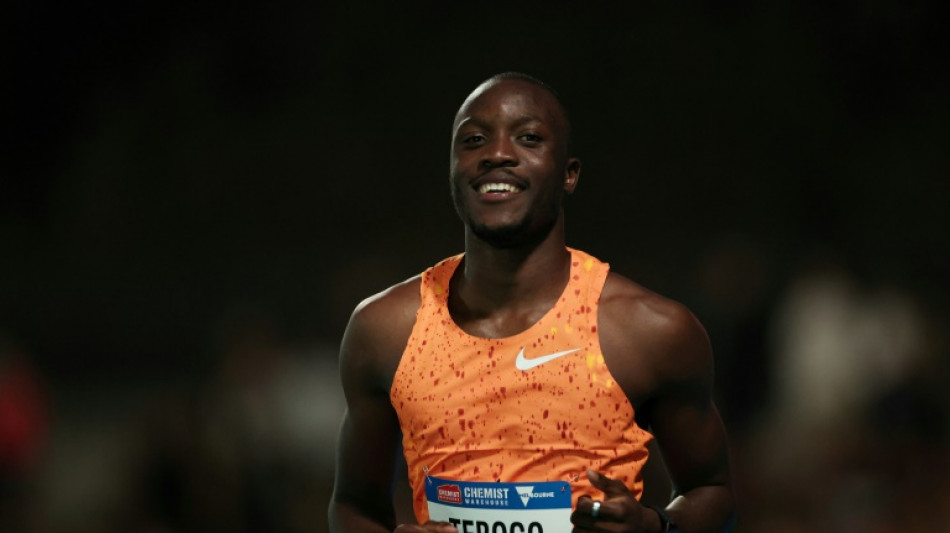 Letsile Tebogo says athletics saved him from life of crime