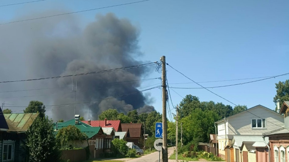  Beh&ouml;rden: Acht Tote bei ukrainischen Angriffen auf Logistikzentren in Russland 