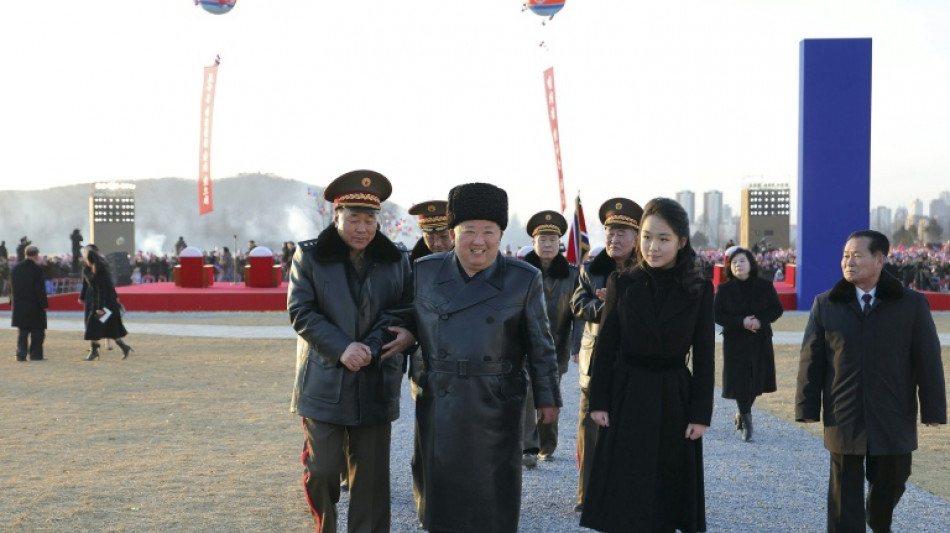  Kim unveils homes for kin of N. Korean troops killed aiding Russia: KCNA 