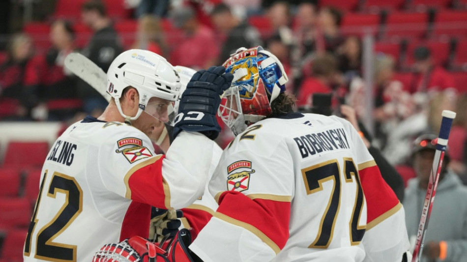 NHL: Florida gewinnt erstes Halbfinale