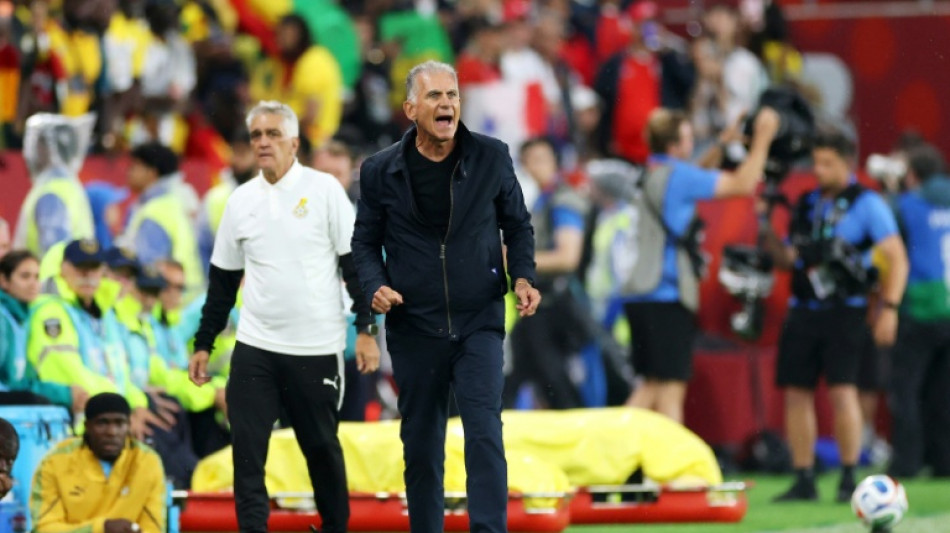  Ghana coach Queiroz says playing England 'easiest' World Cup game 