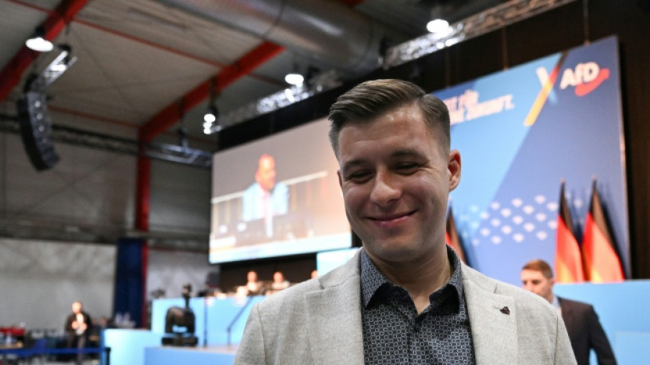  Chef der AfD-Jugend interessierte sich fr&uuml;her f&uuml;r die Linkspartei 