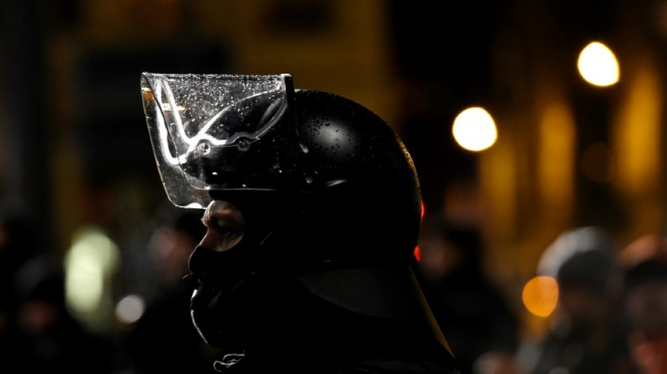 Gewaltt&auml;tige Proteste in Leipzig wegen Hafturteil gegen Lina E.