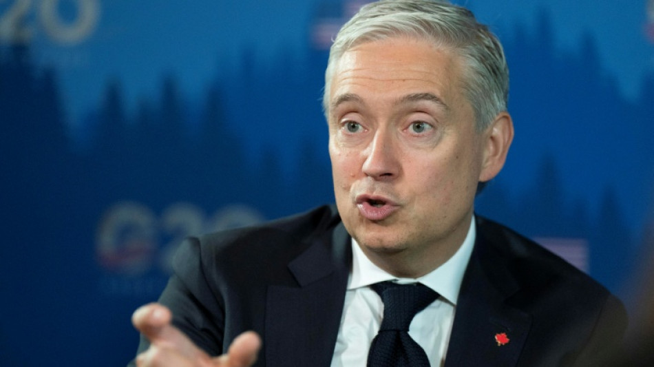  Pour le Canada, la pr&eacute;sence de la Russie au G20 Finance a cr&eacute;&eacute; un "malaise" 