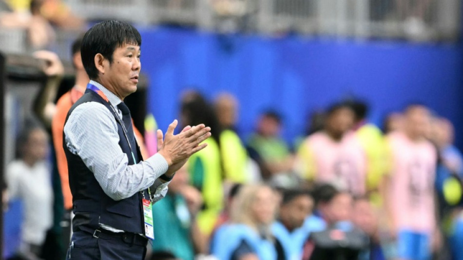  Coach says Japan getting closer to World Cup glory despite defeat 