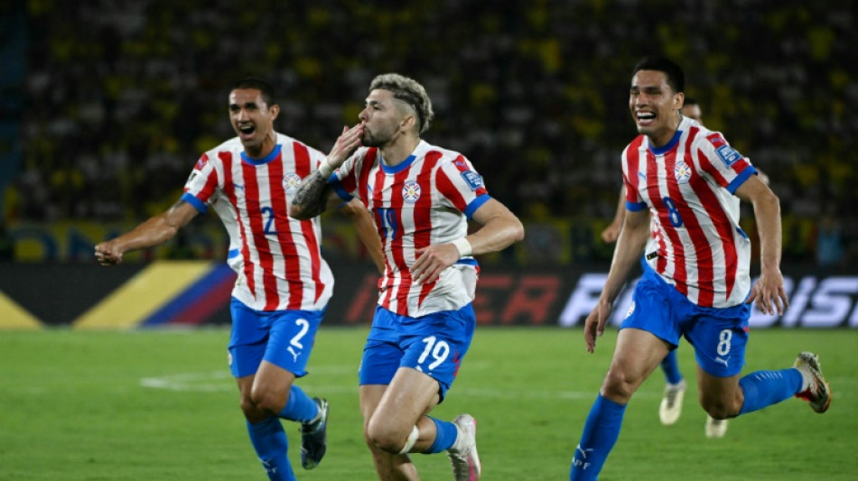 Paraguai arranca empate contra Col&ocirc;mbia e segue firme rumo &agrave; Copa de 2026