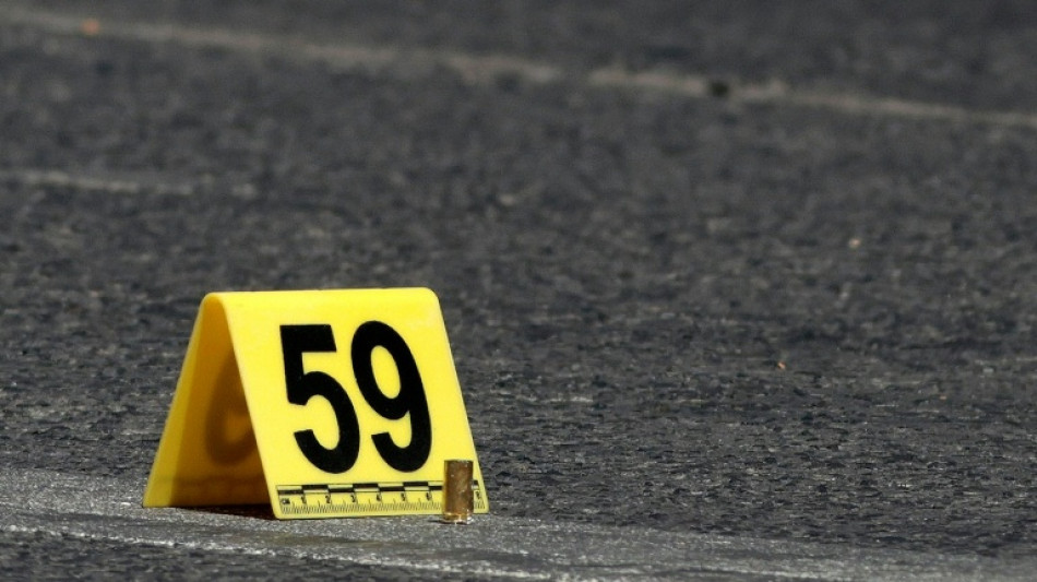  Cae la tasa de homicidios en M&eacute;xico en 2025 