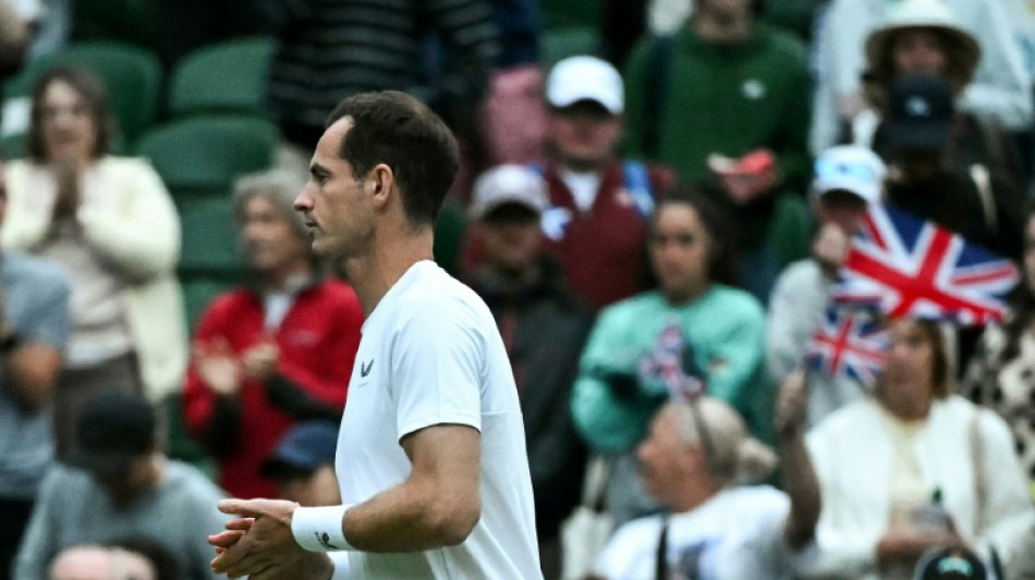  Murray to coach British star Draper in run-up to Wimbledon  