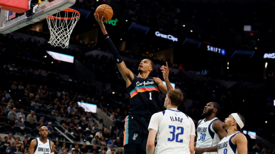  NBA: retour r&eacute;ussi pour Wembanyama, &eacute;ligible aux r&eacute;compenses individuelles 