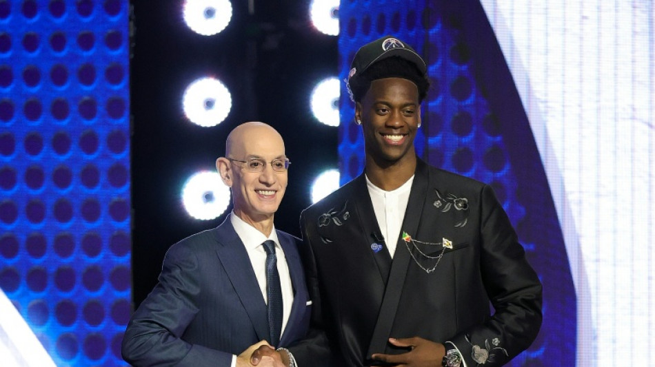  Wizards choose teenage talent Dybantsa with No.1 pick in NBA Draft 