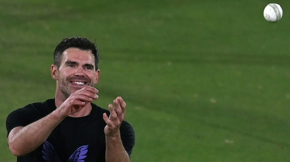 Former England cricket star Anderson given knighthood