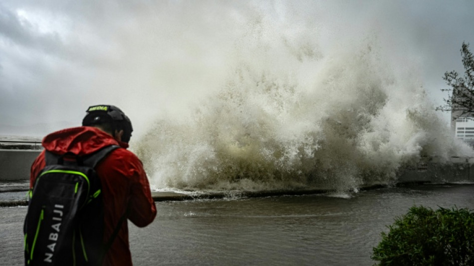 Super-Taifun "Ragasa": 14 Tote in Taiwan - Sch&auml;den auch in Hongkong und S&uuml;dchina
