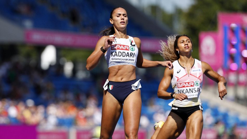 Europei atletica: Italia in finale nella 4x100 donne 