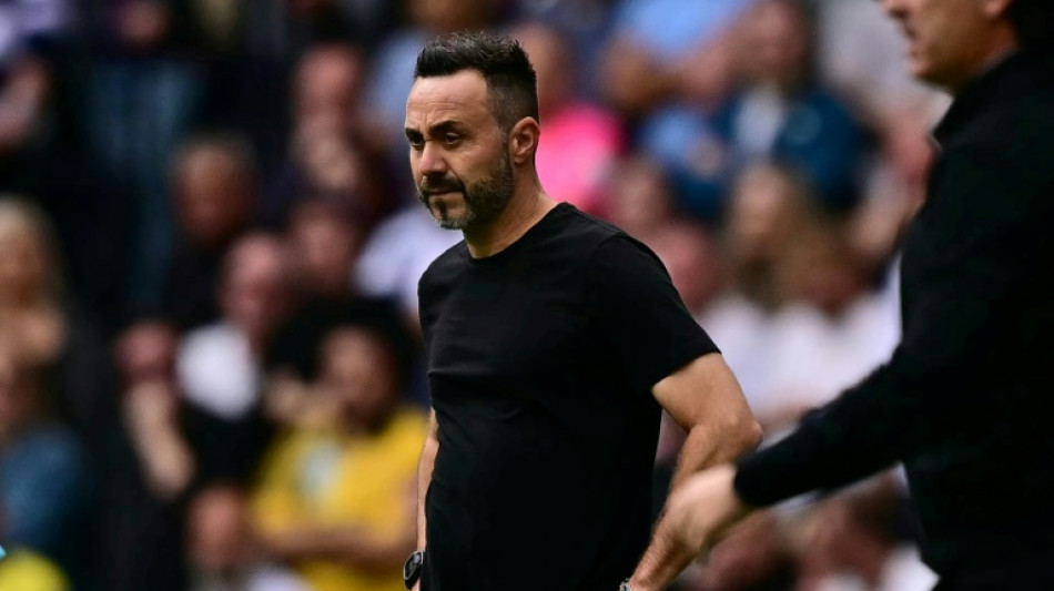  De Zerbi says Tottenham's dire record at Chelsea 'more motivation' 