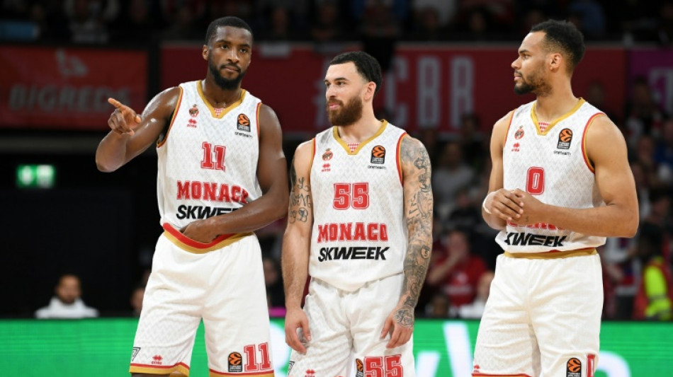 Basket/Euroligue: Monaco dans une nouvelle peau &agrave; l'heure d'affronter le Maccabi 