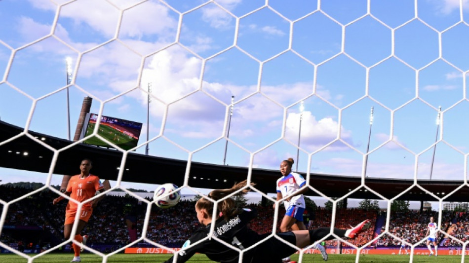 Inspired James downs Dutch to kick-start England's Euros title defence