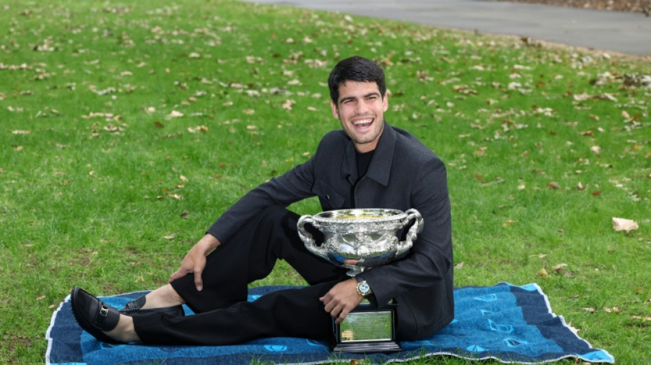  Hatred of losing drives relentless Alcaraz to tennis history 