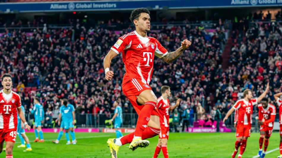  D&iacute;az-Show gegen Hoffenheim: Bayern wieder auf Kurs 