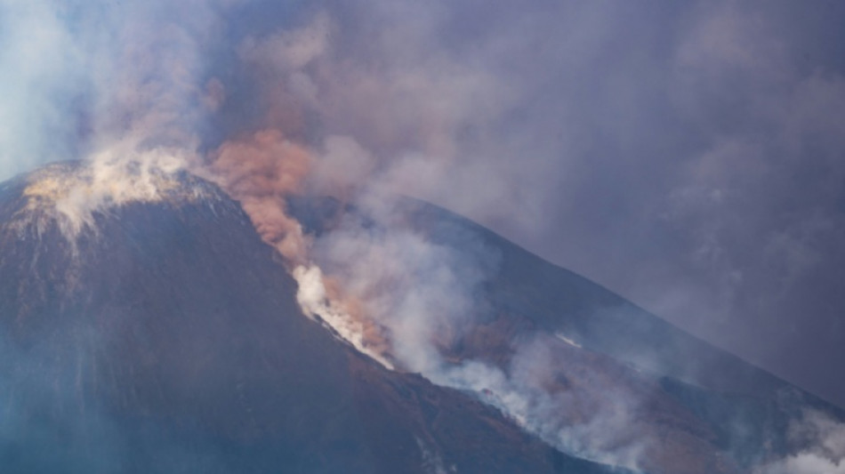 Italy's Mount Etna erupts, spewing ash, gas and rock