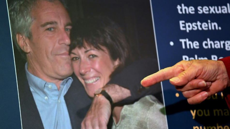 Verk&uuml;ndung von Strafma&szlig; f&uuml;r Ghislaine Maxwell wegen Sexhandels mit Minderj&auml;hrigen