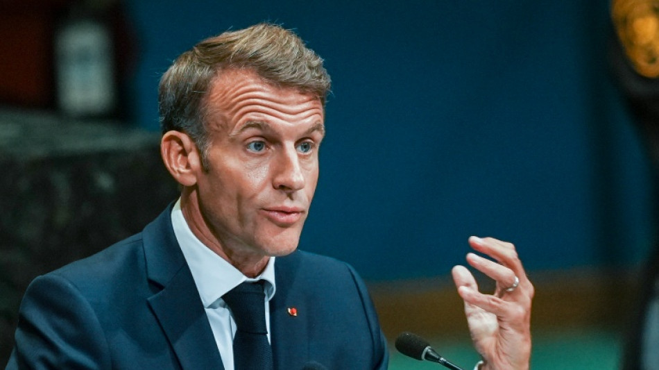  Crise des carburants et menace russe au menu de l'interview de Macron &agrave; 20H00 