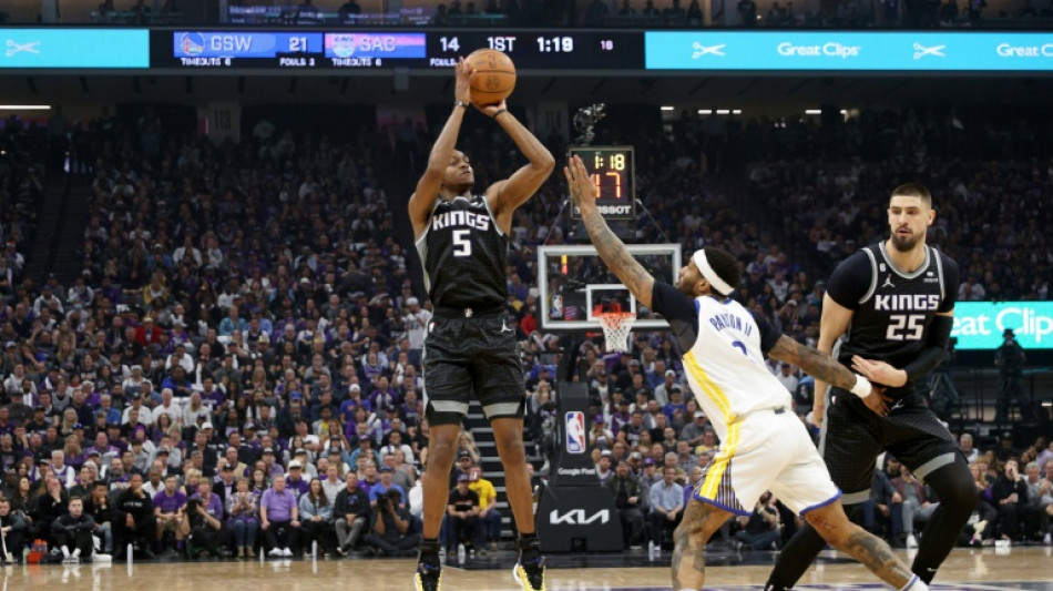 NBA: De'Aaron Fox &eacute;lu joueur d&eacute;cisif de l'ann&eacute;e