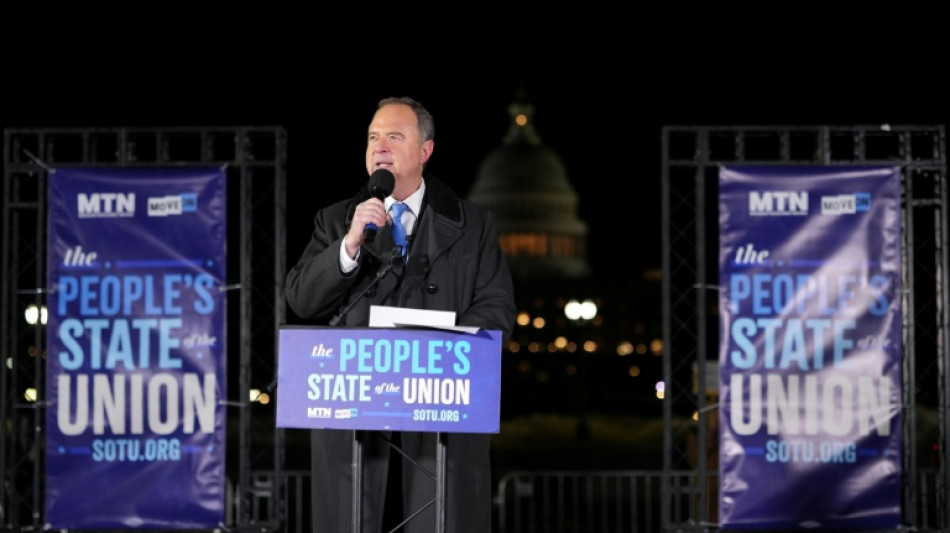  Pr&egrave;s du Capitole, des &eacute;lus d&eacute;mocrates boudent Trump avec leur contre-discours 