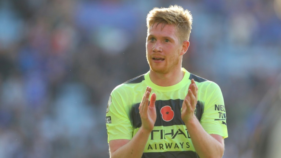 Angleterre: sans Haaland, City peine mais reprend la t&ecirc;te