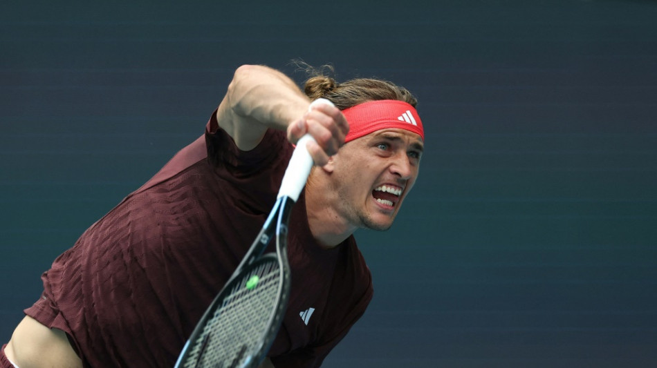 Einbruch: Zverev verpasst auch in Miami das Viertelfinale