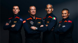 Tripulaci&oacute;n europea lista para misi&oacute;n privada a estaci&oacute;n espacial EEI